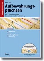 Aufbewahrungs- pflichten